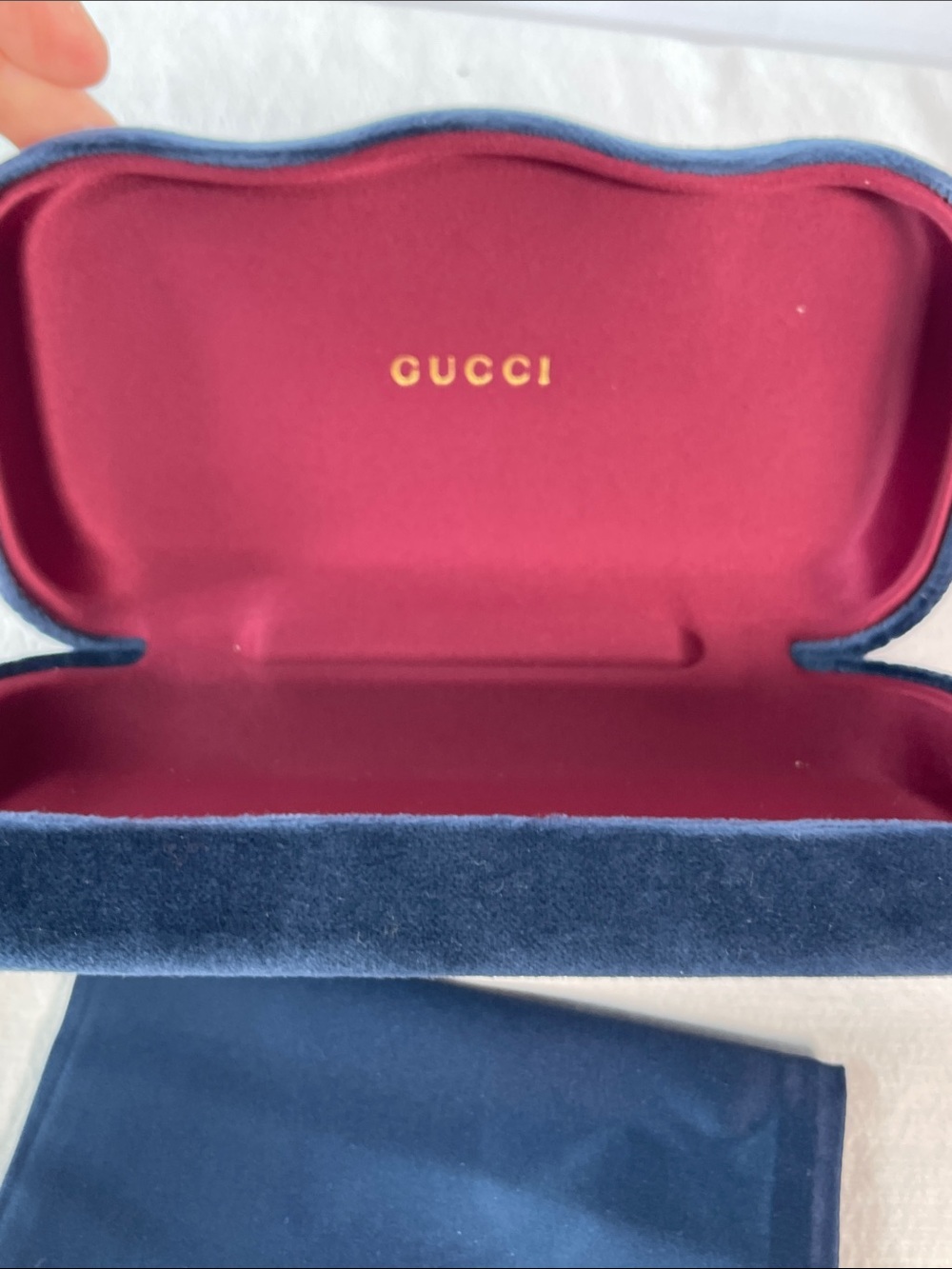 Gucci Brown Tortoiseshell Oversized Square Women's Sunglasses - Picture 12 of 14